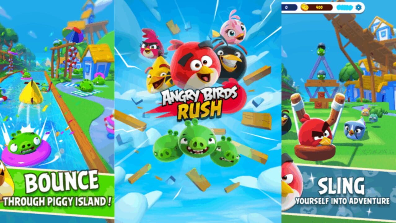 Angry Birds Rush