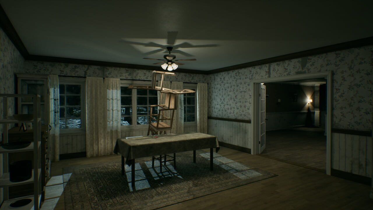 I Found Myself in a Strange House and I’m Scared