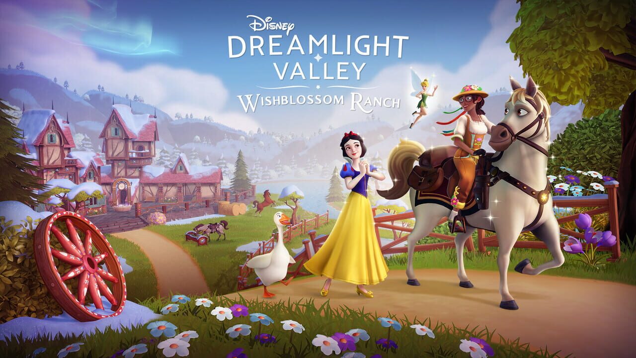 Disney Dreamlight Valley: Wishblossom Ranch