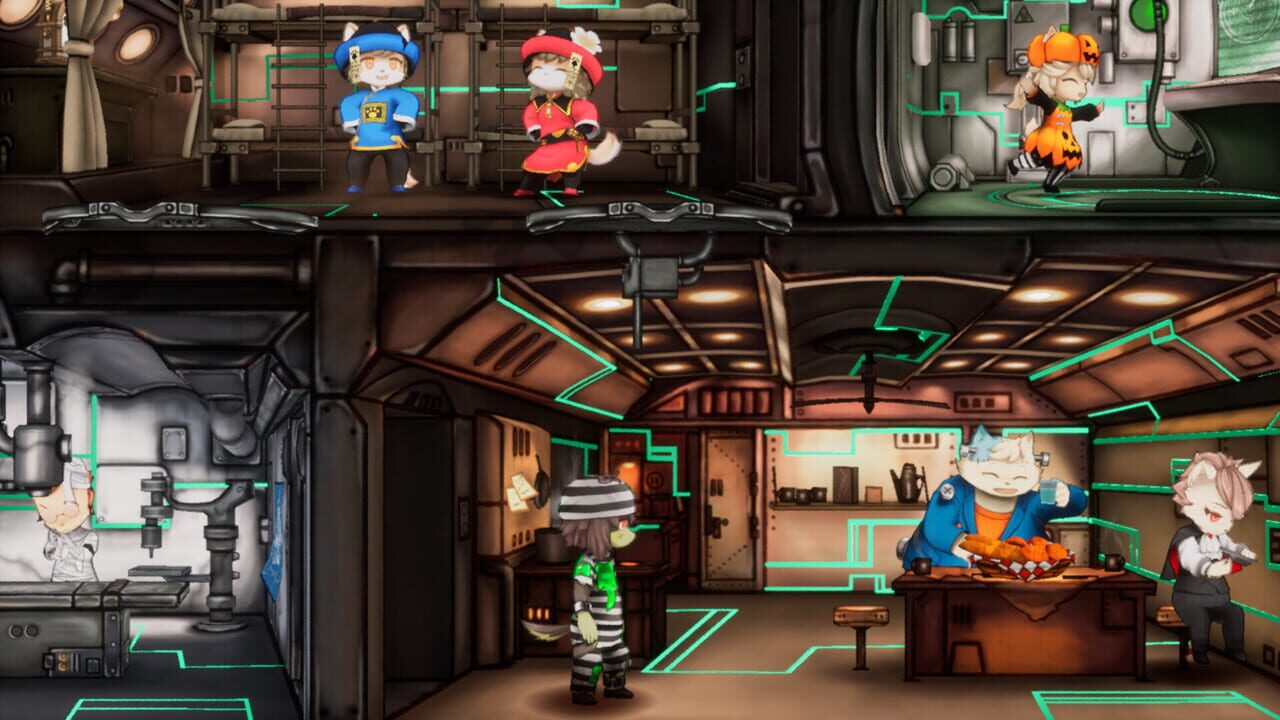 Fuga: Melodies of Steel 3 – Halloween Costume Pack