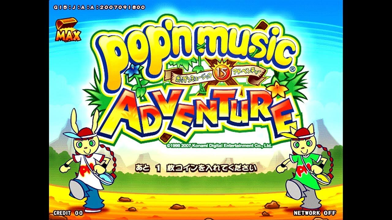 Pop’n Music Adventure