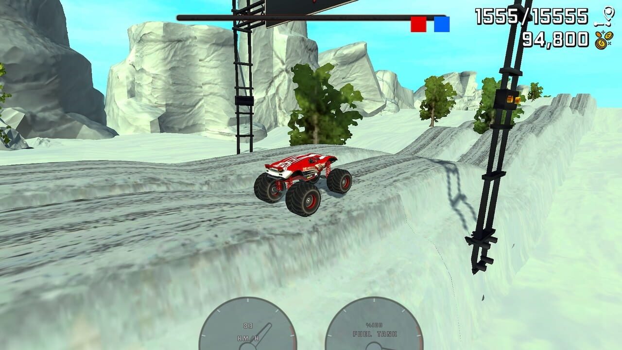 Monster Ramp Racing