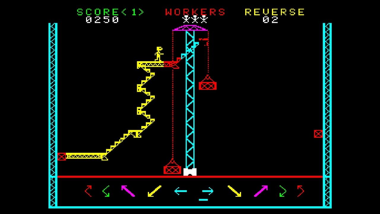 Arcade Archives 2: Steel Worker