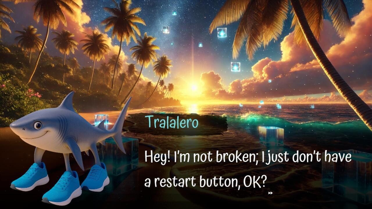 Brainrot: Tralalero and The Lost Soul of AI
