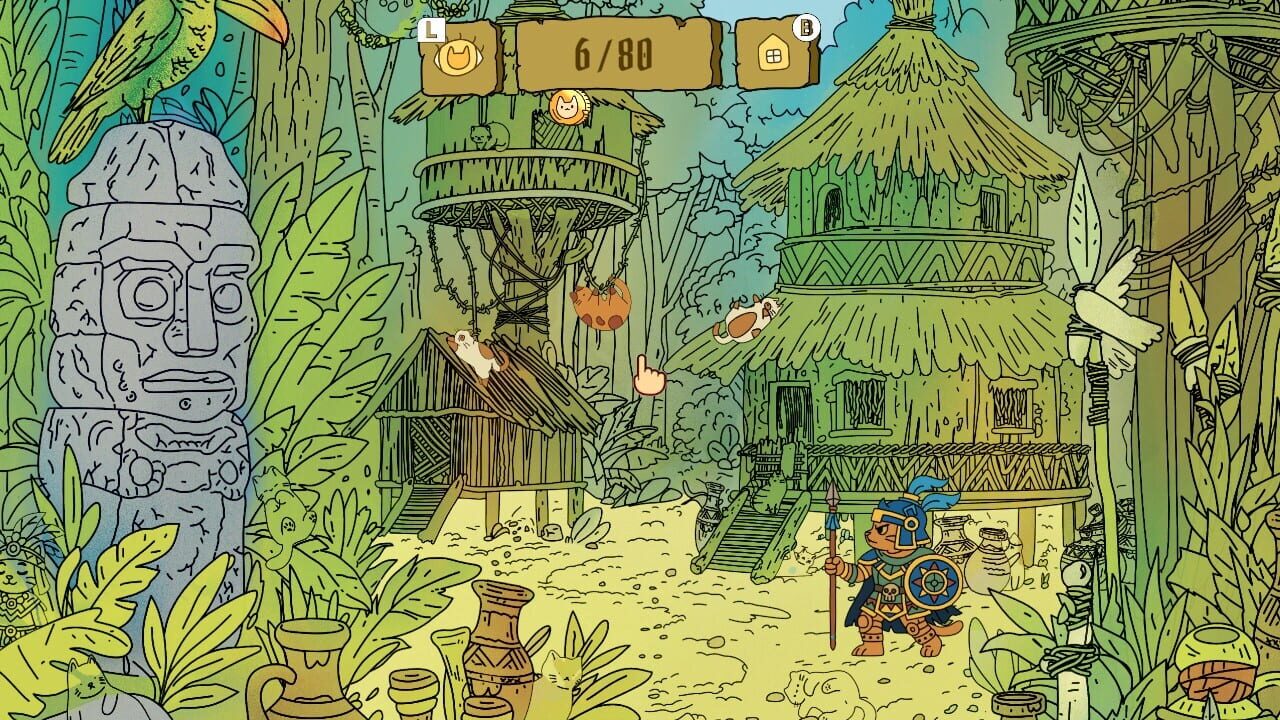 Cats Visiting El Dorado