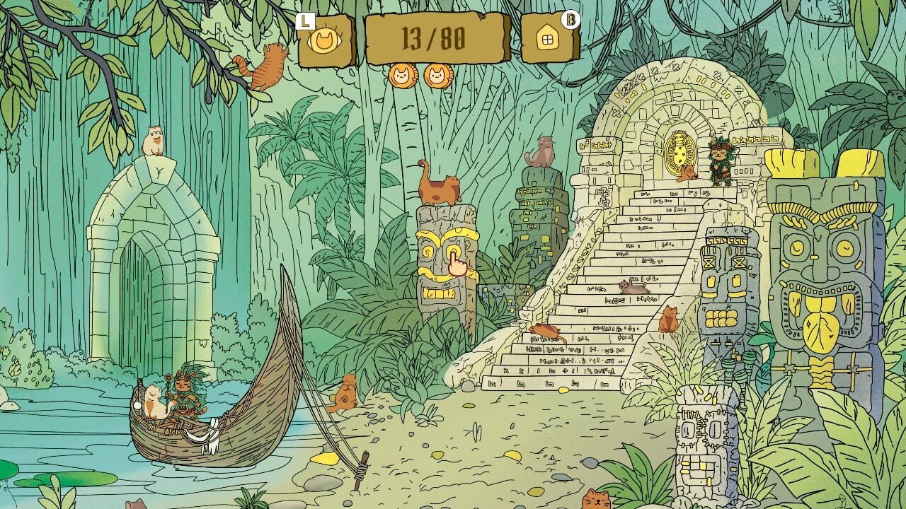 Cats Visiting El Dorado