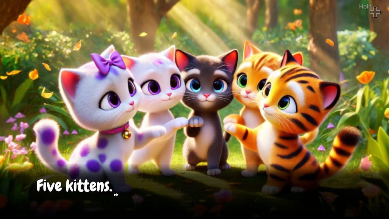 Naughty Kittens