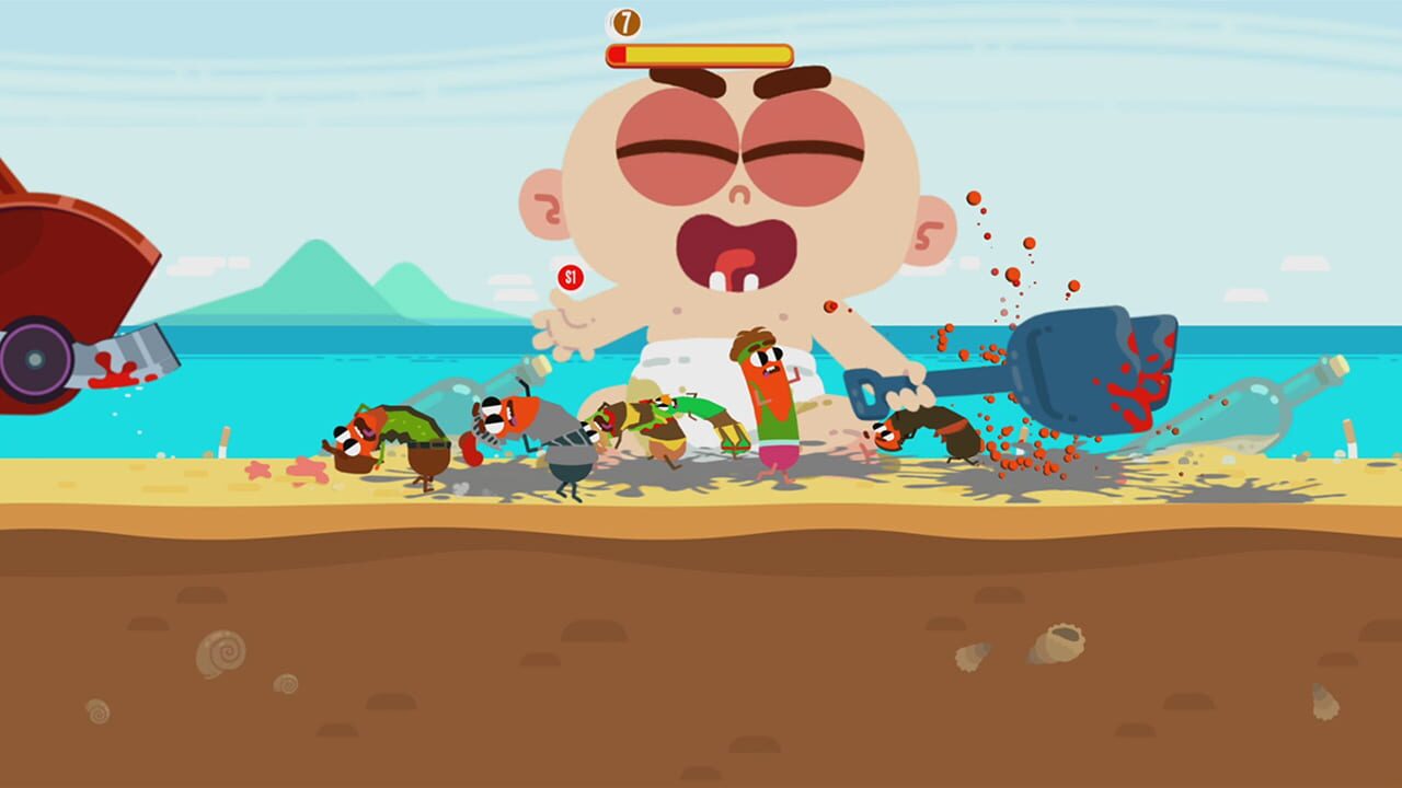 Run Sausage Run!: Bones Edition