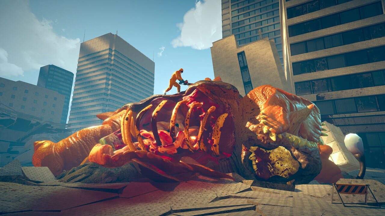 Kaiju Cleaner Simulator