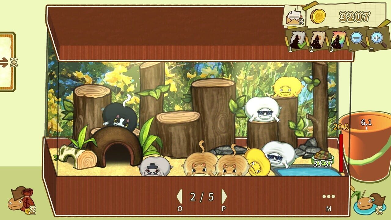 Plump! Dumb Frog Pond