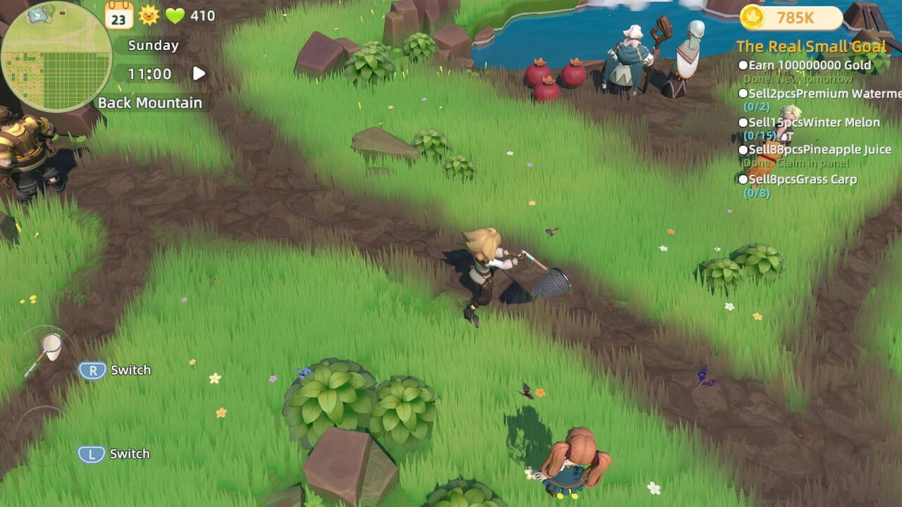 Breath of the Pasture