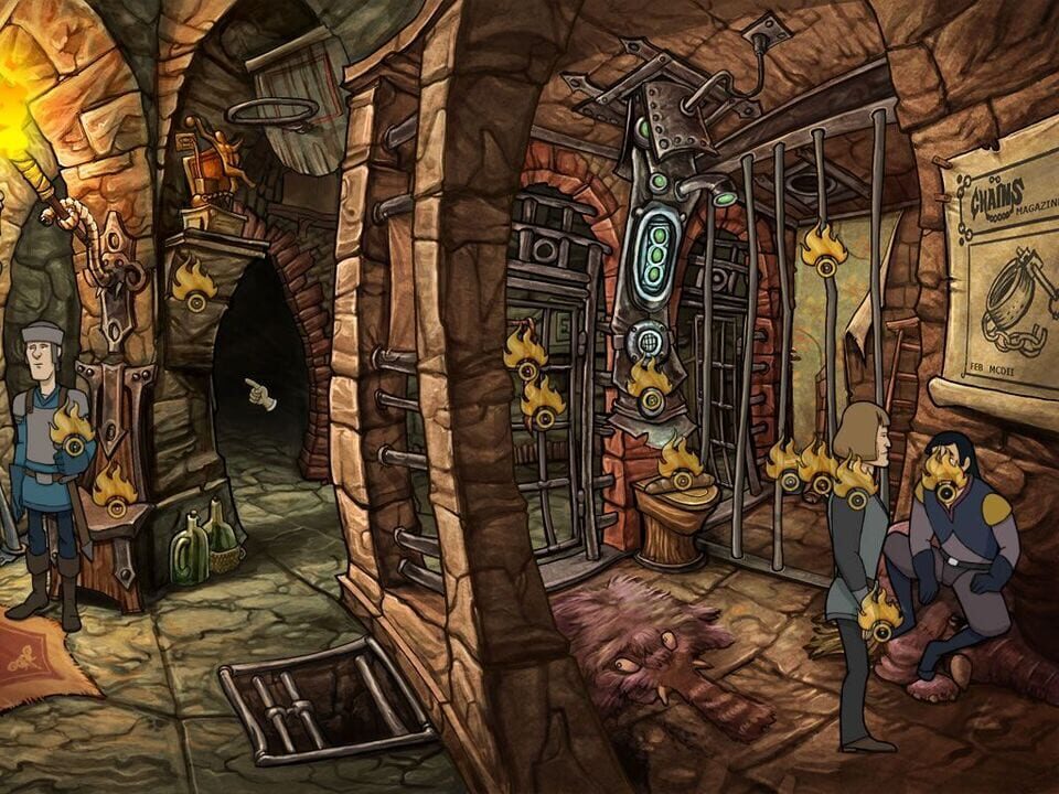 11/2 Knights: In Search of the Ravishing Princess Herzelinde