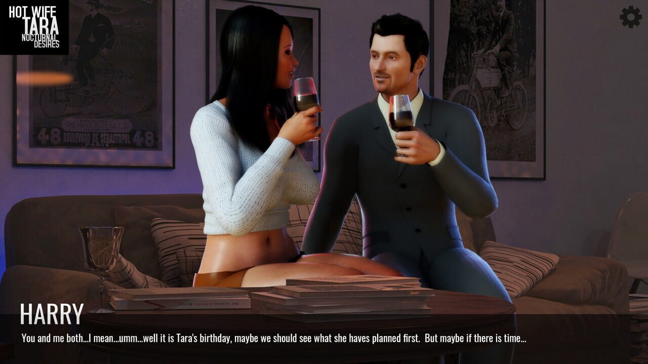 Hot Wife Tara: Nocturnal Desires