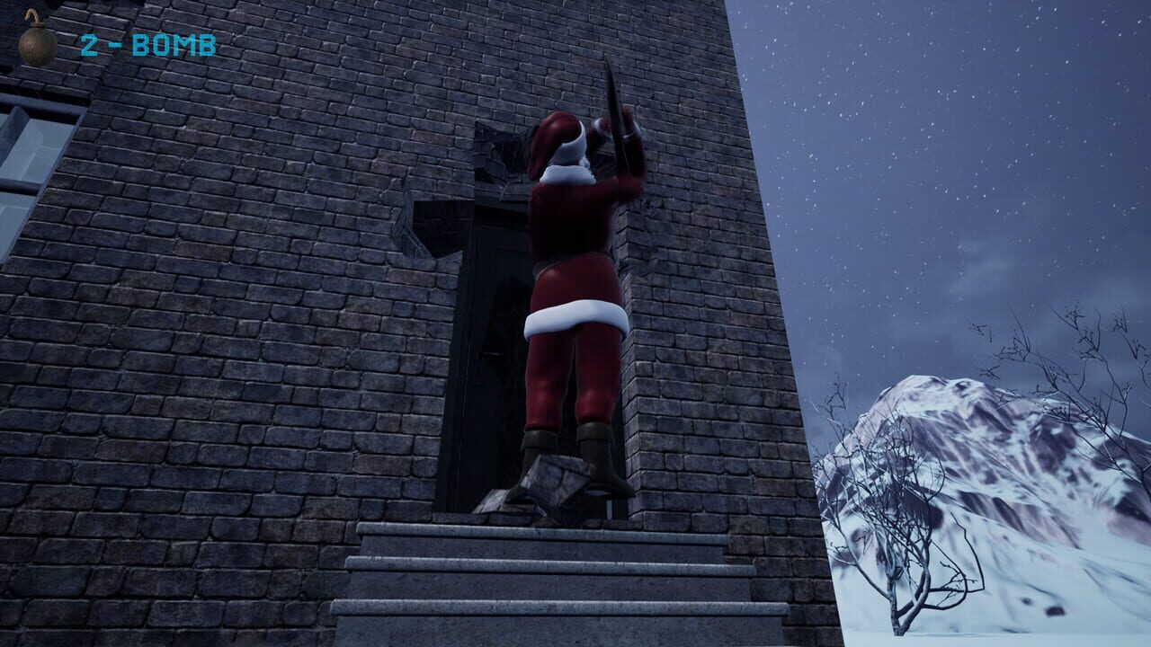 Crazy Santa