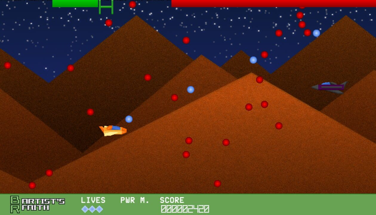 Galactic Blasters BR: Artist’s Faith