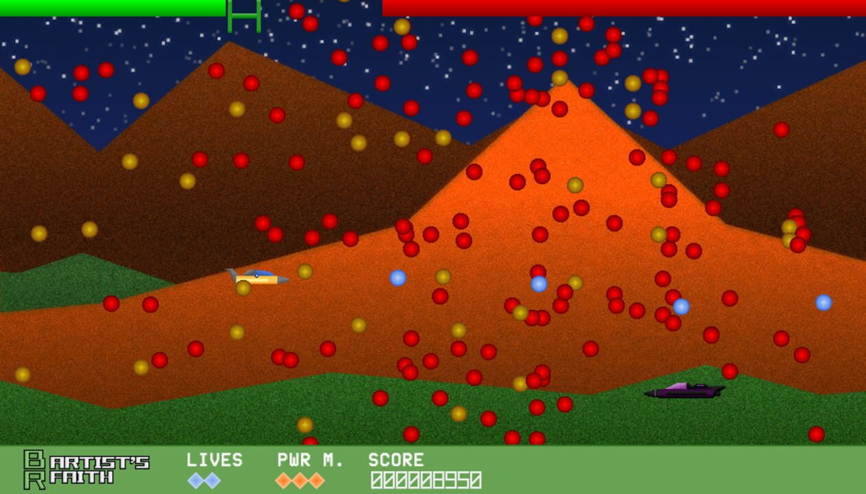 Galactic Blasters BR: Artist’s Faith