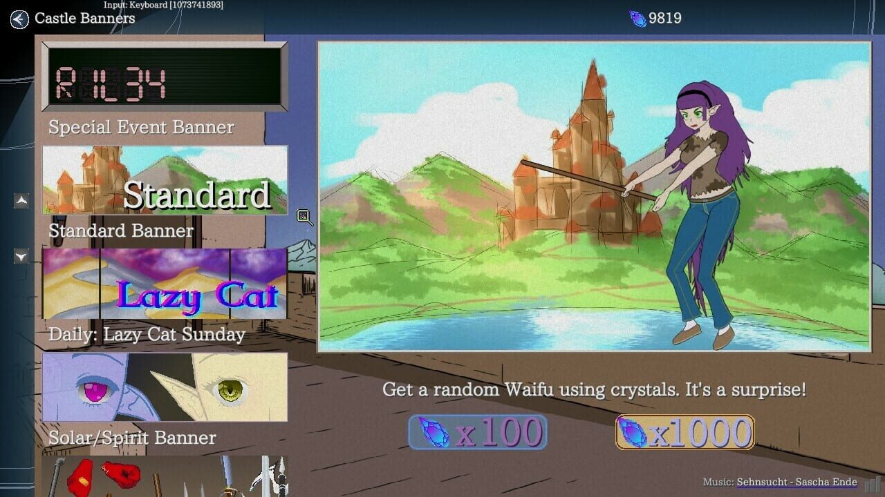 Fantasy Waifu Collector
