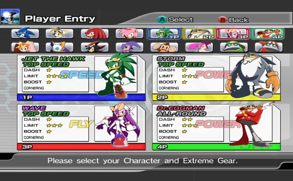Sonic Riders Plus