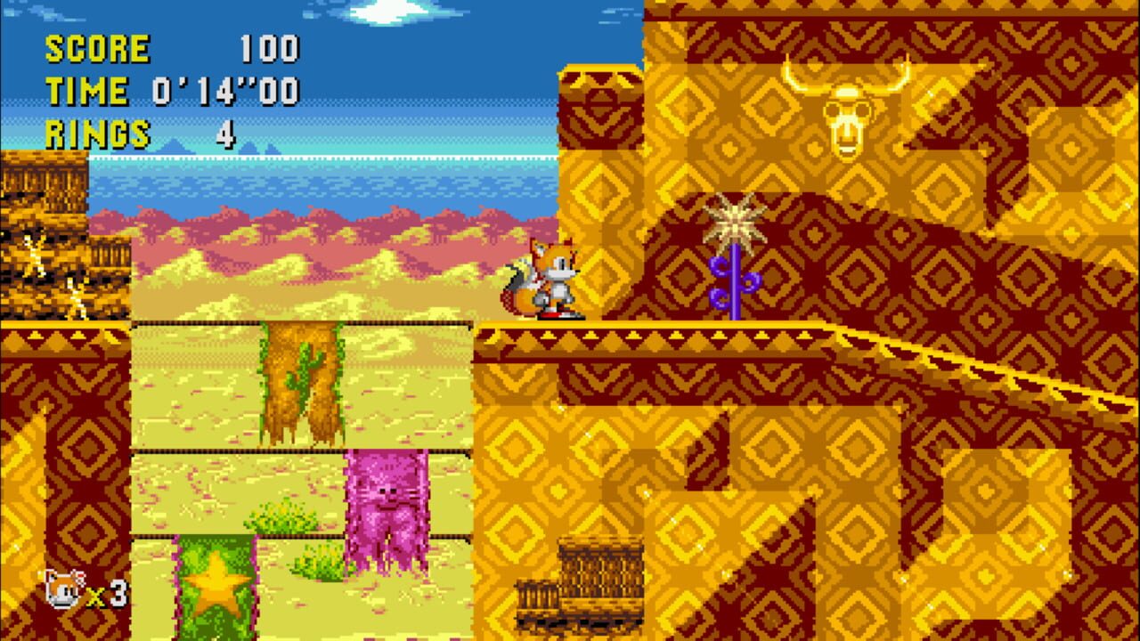 Sonic CD’s Scrapped Rounds