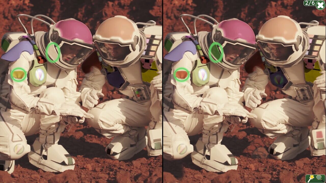 Vispo: Video Spot the Difference