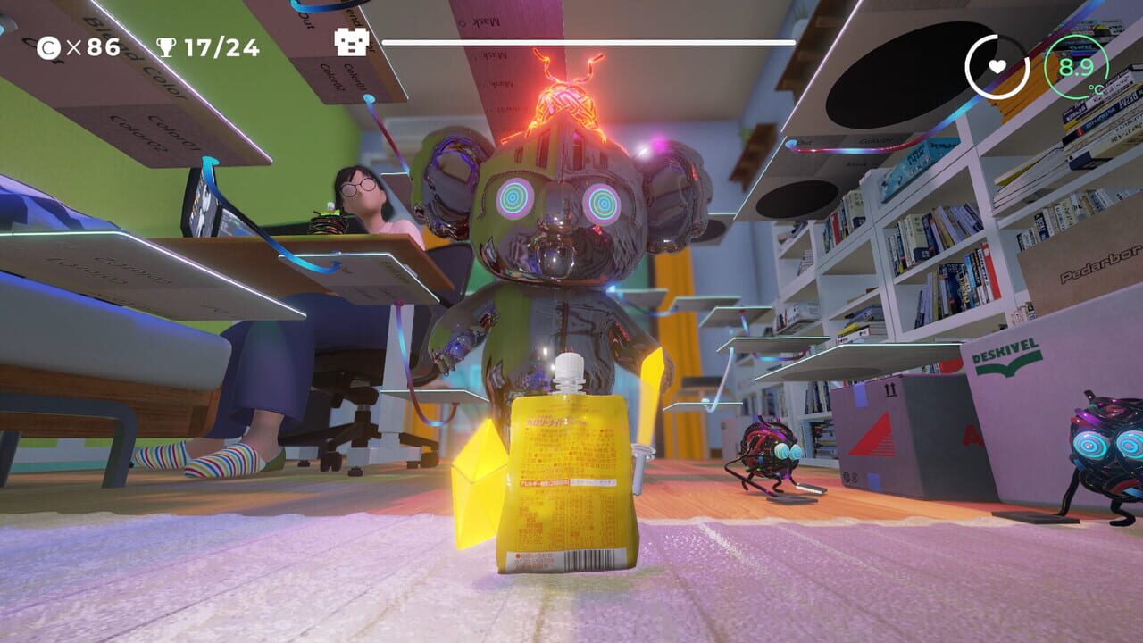 Balanced Food CalorieMate for Game Creators: Jelly Mission