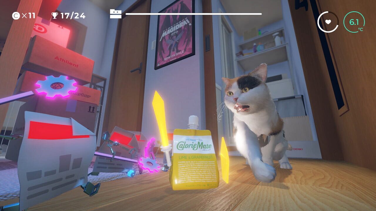 Balanced Food CalorieMate for Game Creators: Jelly Mission