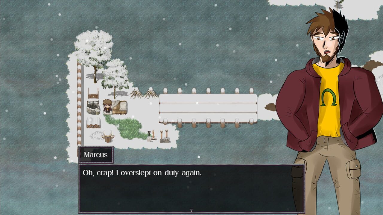 Whispers in the Bitter Frost