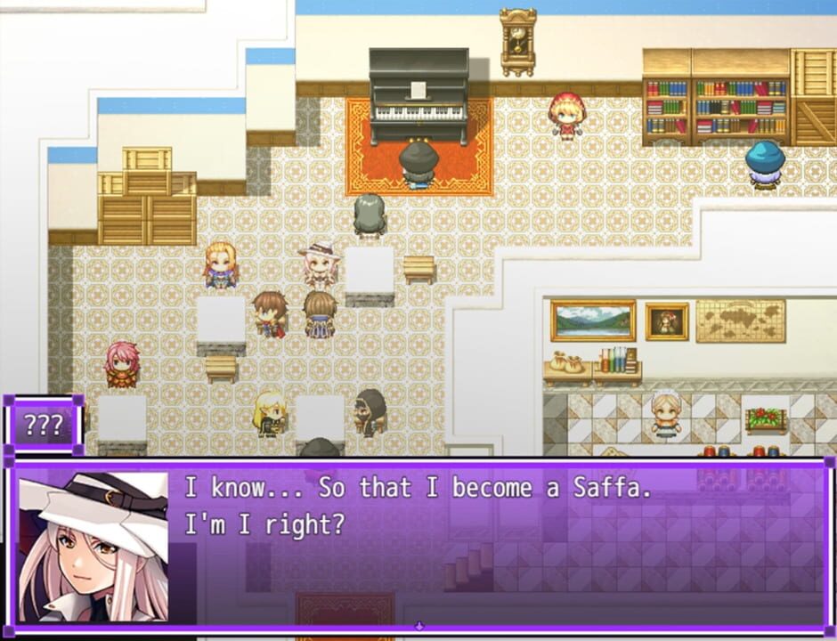 Eternal Ex Machina: Hawz Krarace