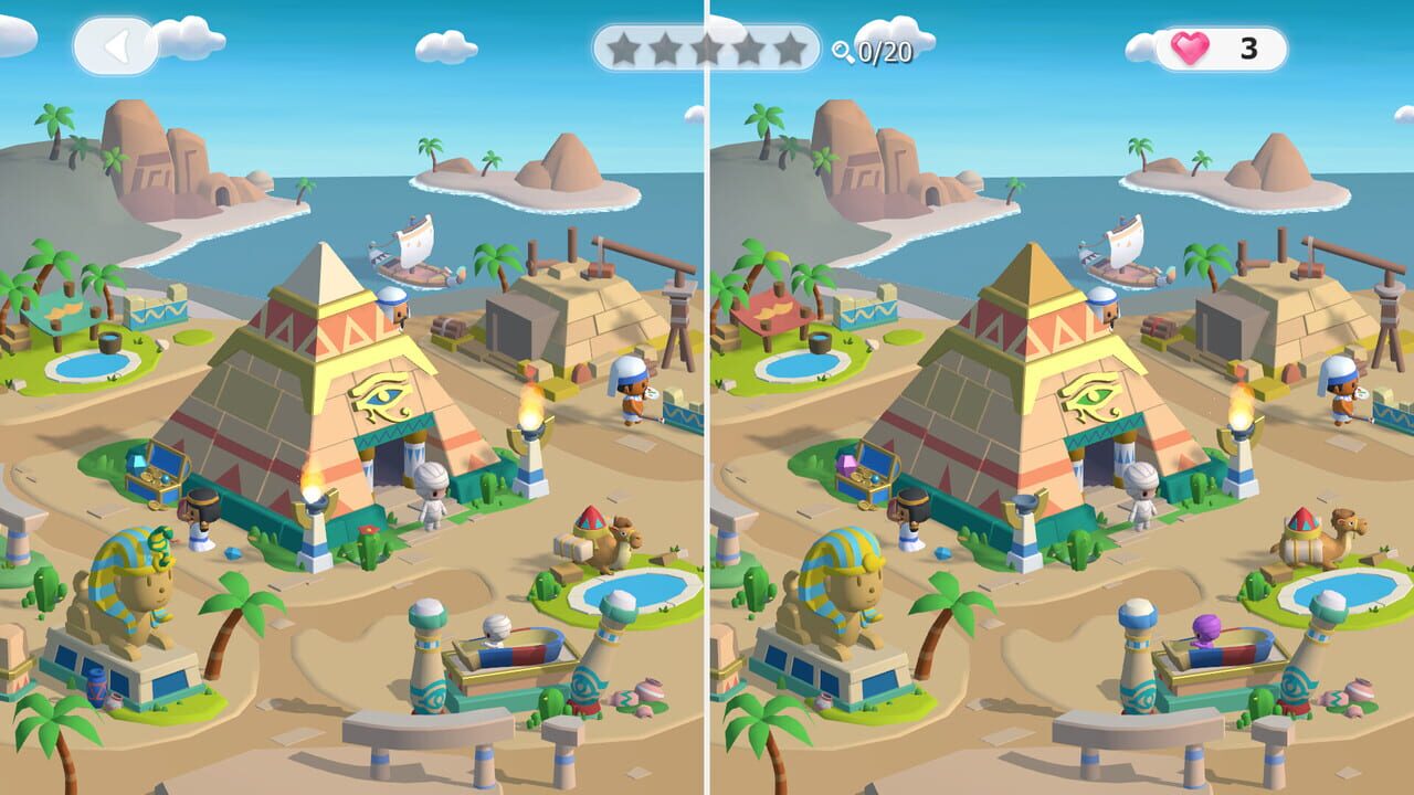 Miracle Journey: 3D Find Differences