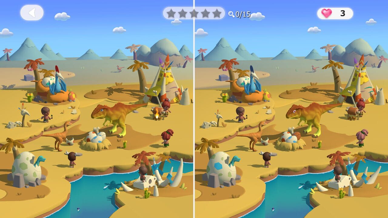 Miracle Journey: 3D Find Differences