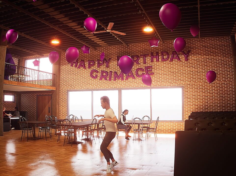 Grimace’s Birthday