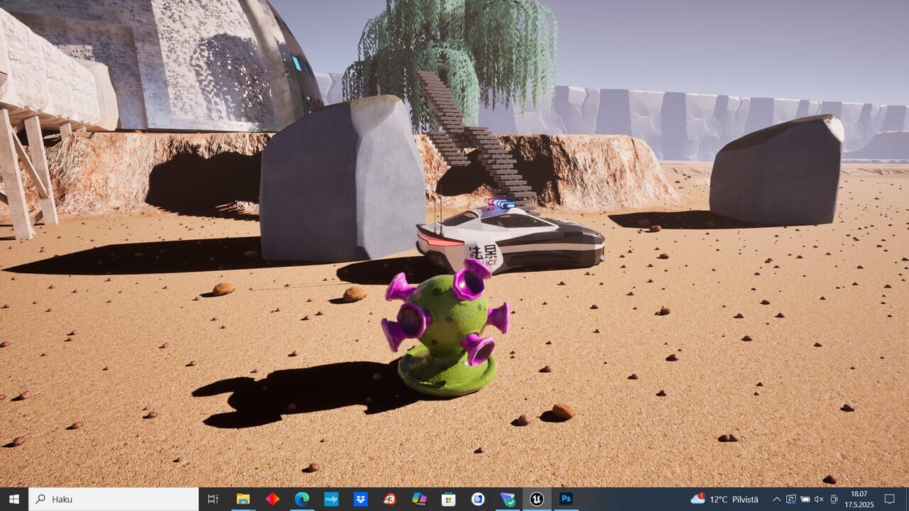 Sad Virus Space