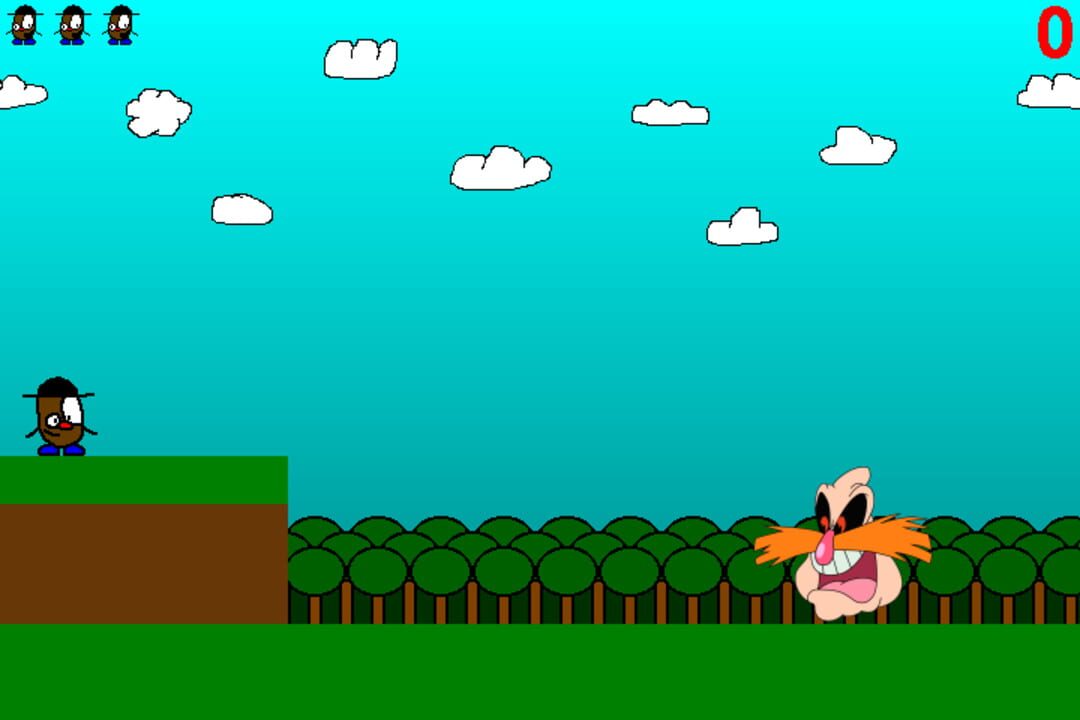 Potato Game. Trilogy