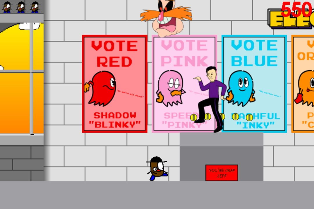 Potato Game. Trilogy