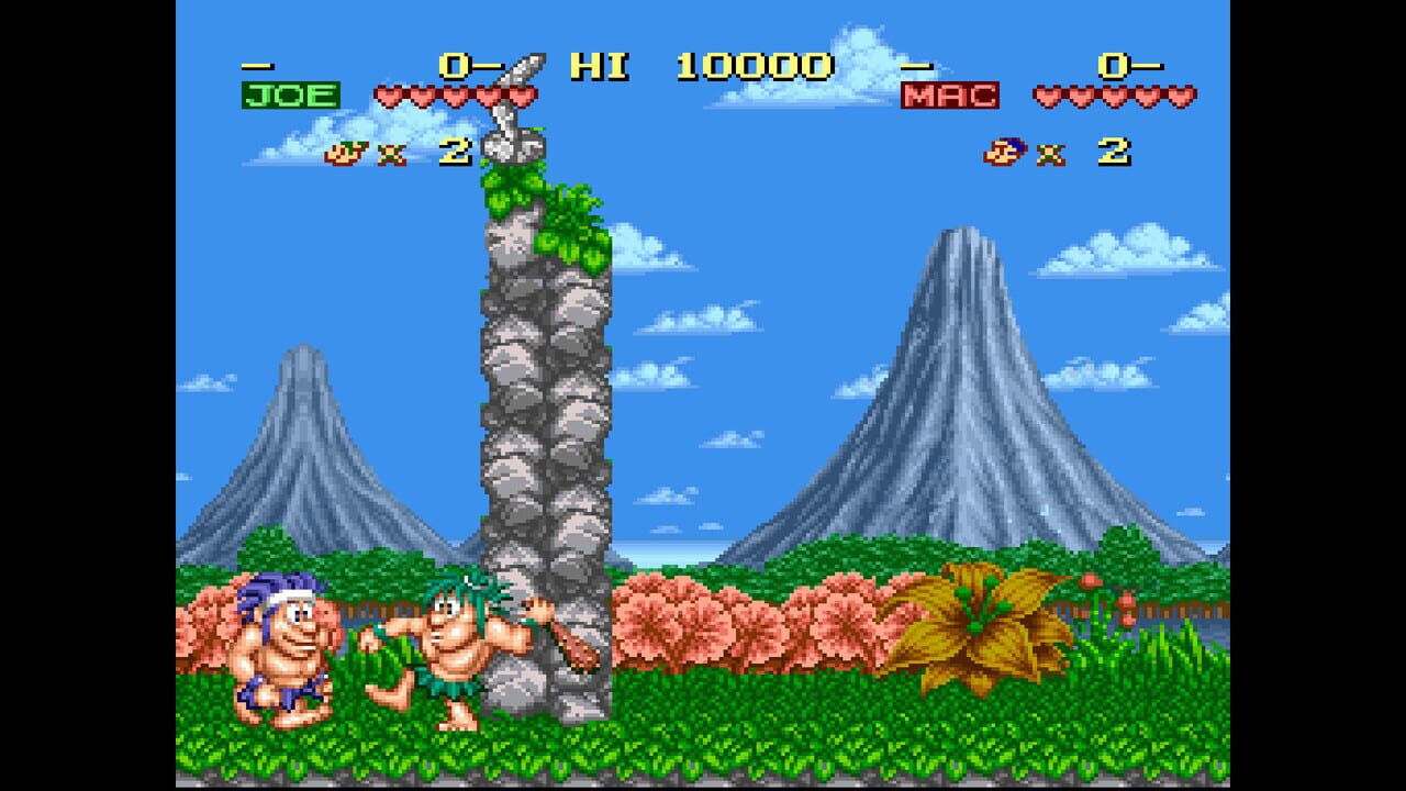 Joe & Mac: Retro Collection