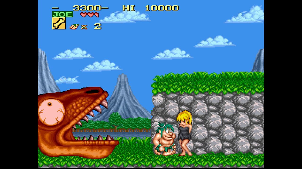 Joe & Mac: Retro Collection