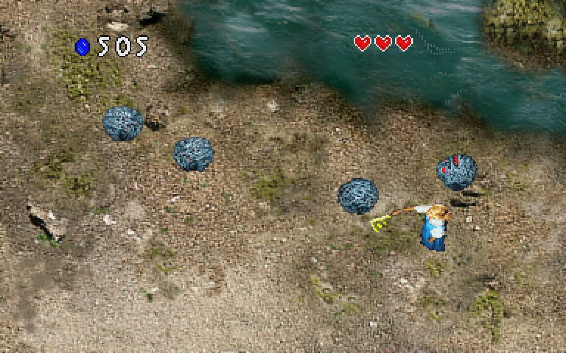 Zelda’s Adventure Remastered