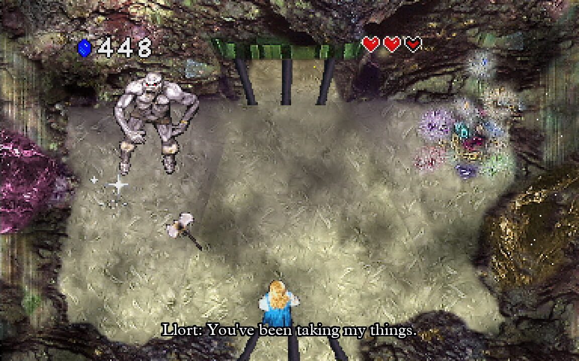 Zelda’s Adventure Remastered