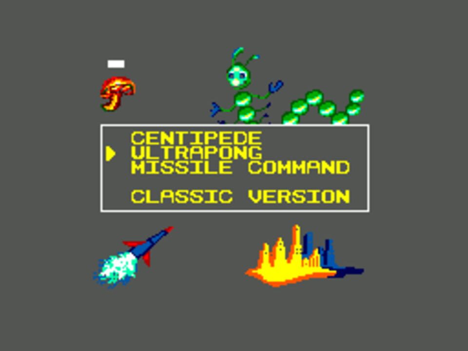 Arcade Classics GG2SMS