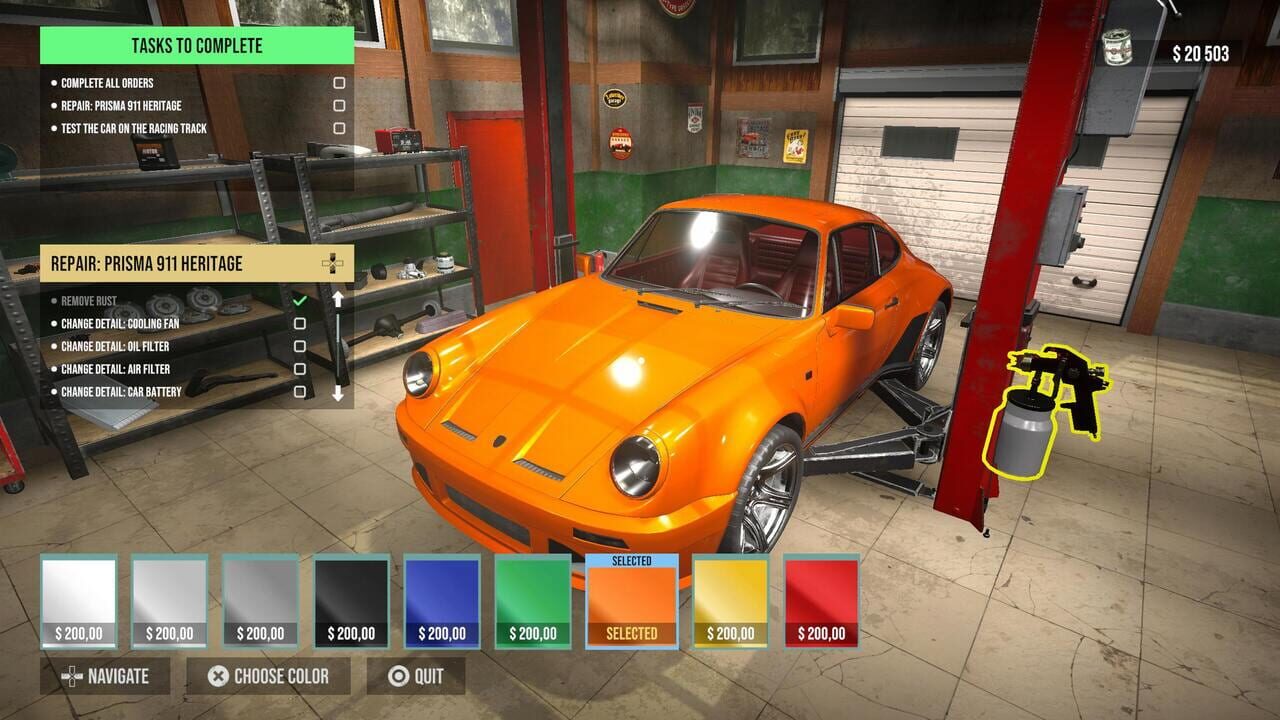 Tune My Car: Tuning Studio & Mechanic Simulator 2025