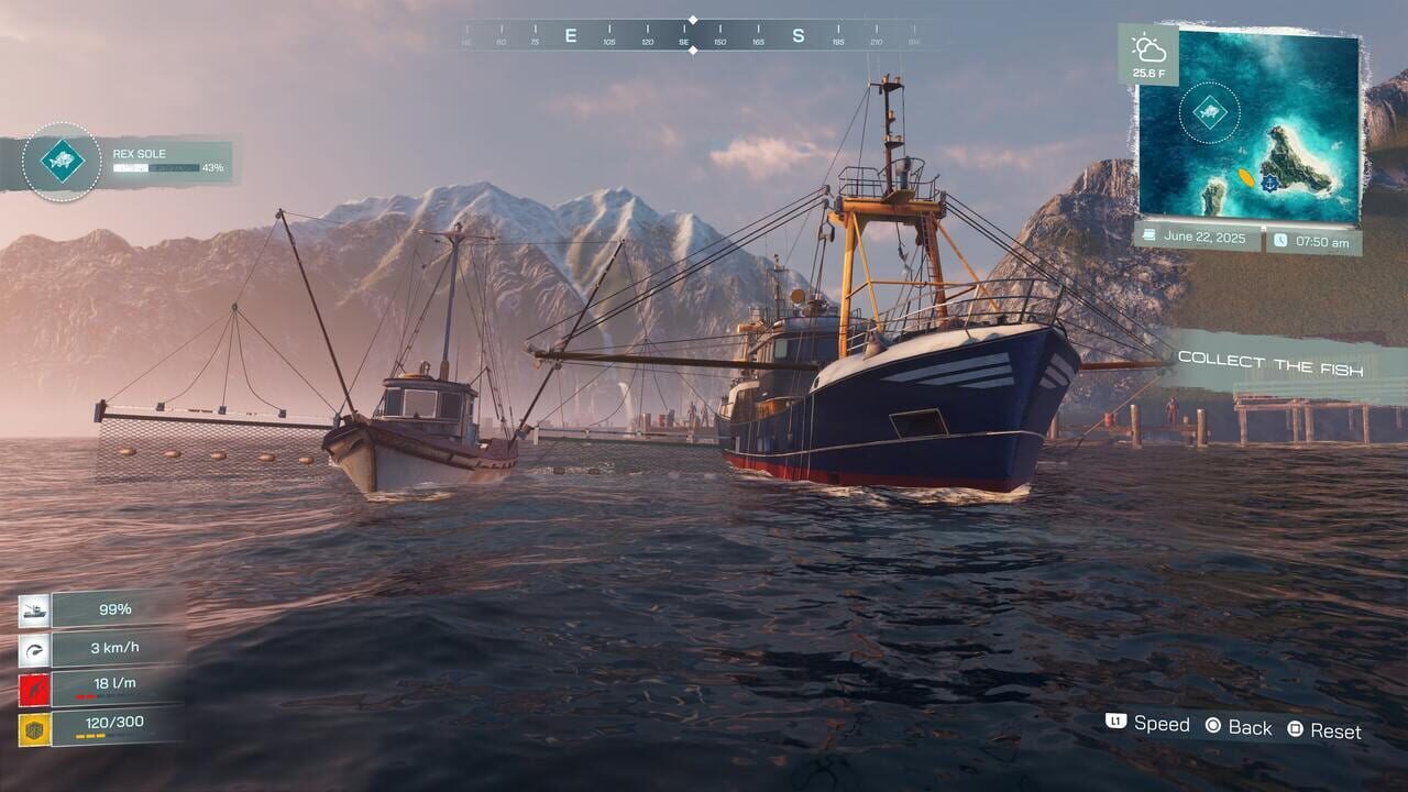 Ship Simulator: Ocean Fishing
