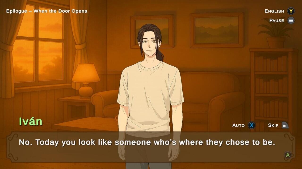 Winterlight: Where Silence Says It All