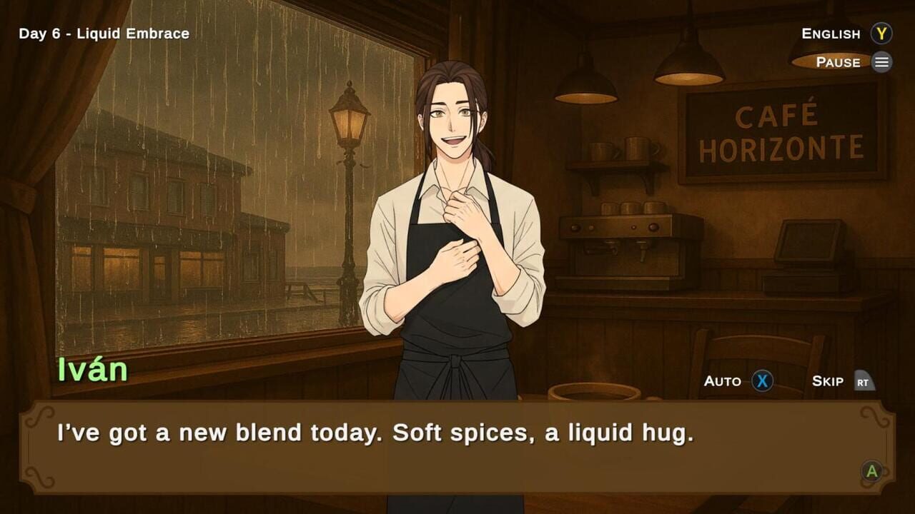 Winterlight: Where Silence Says It All