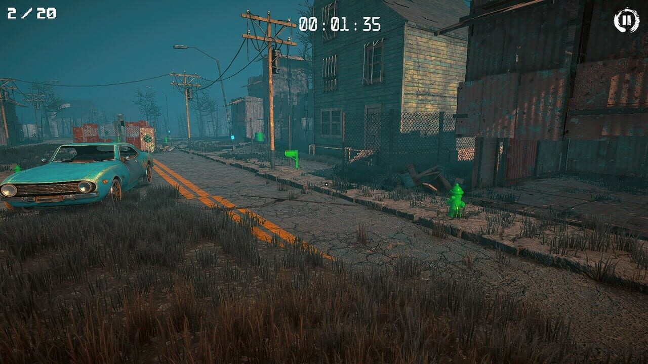 3D Puzzle: Apocalyptic Wasteland