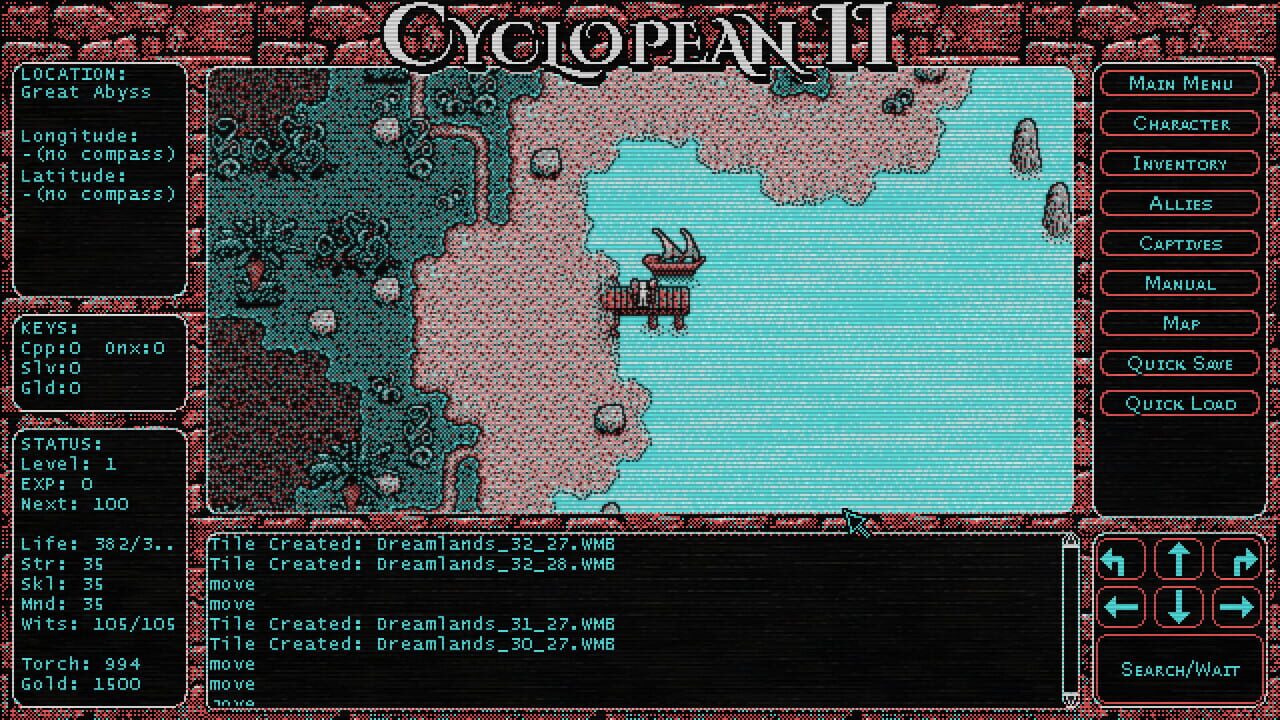 Cyclopean II: The Dreamlands