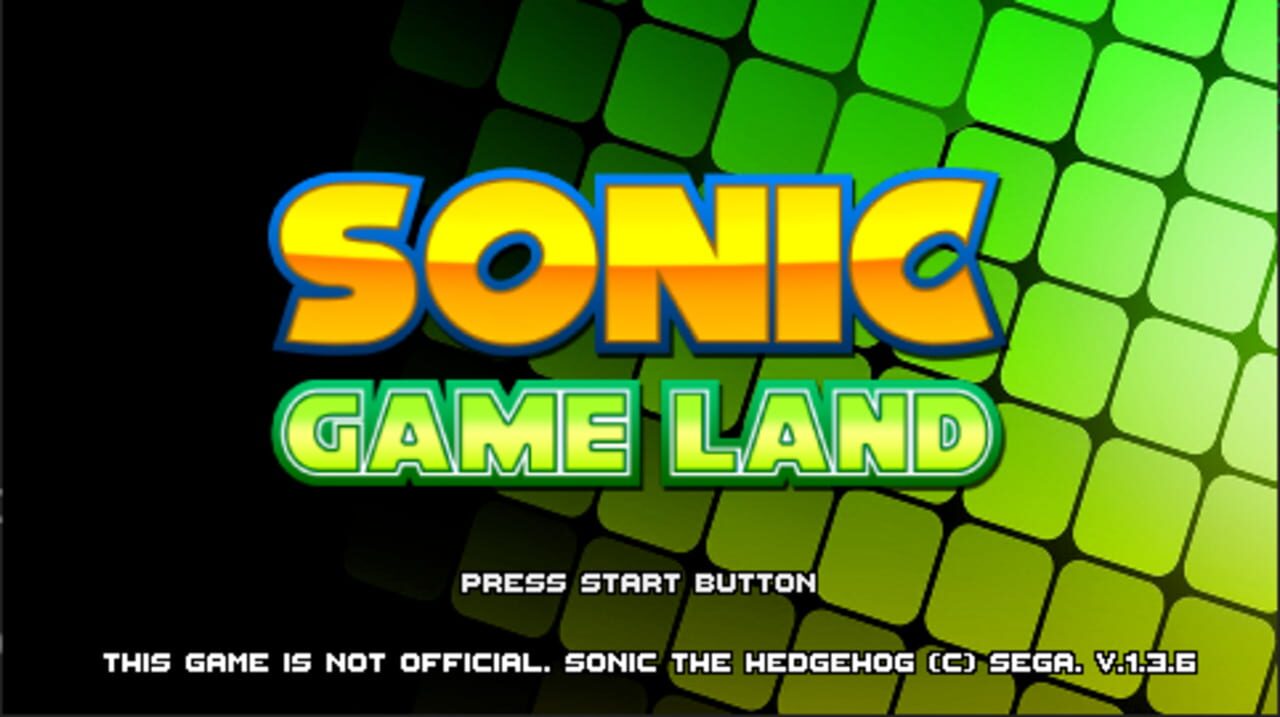 Sonic Game Land