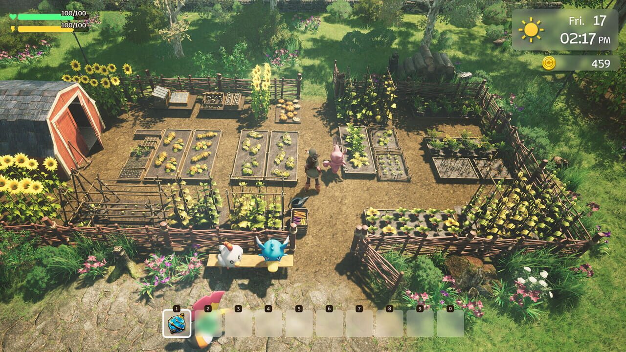 Palworld: Palfarm