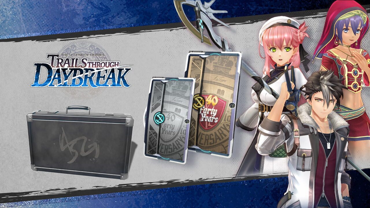 The Legend of Heroes: Trails through Daybreak – Bonus Set