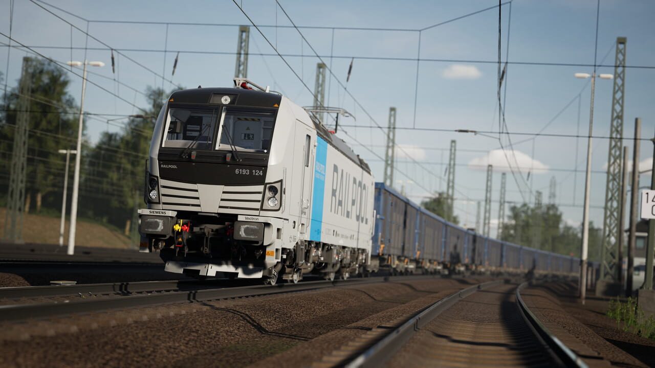 Train Sim World 5: Railpool BR 193 Vectron Loco Add-On