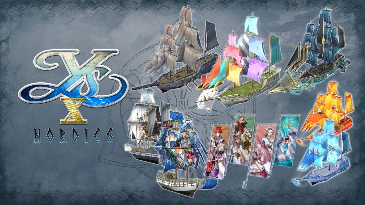 Ys X: Nordics – Sandras Pack